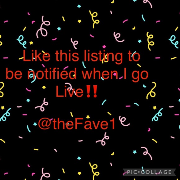 Hello PFF Like & Share this Post to be notified when I go Live! Come join me! - Picture 5 of 15